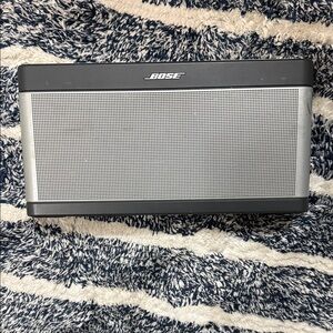 Bose Portable Speaker - Gray and Silver